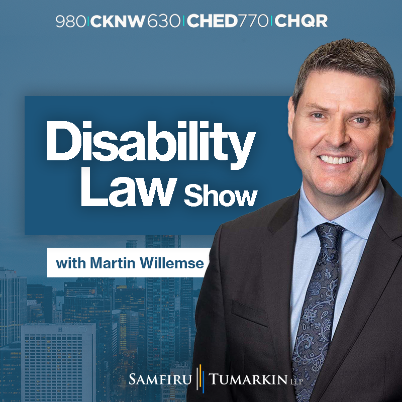 Disability Law Show Alberta & BC - S1 E17