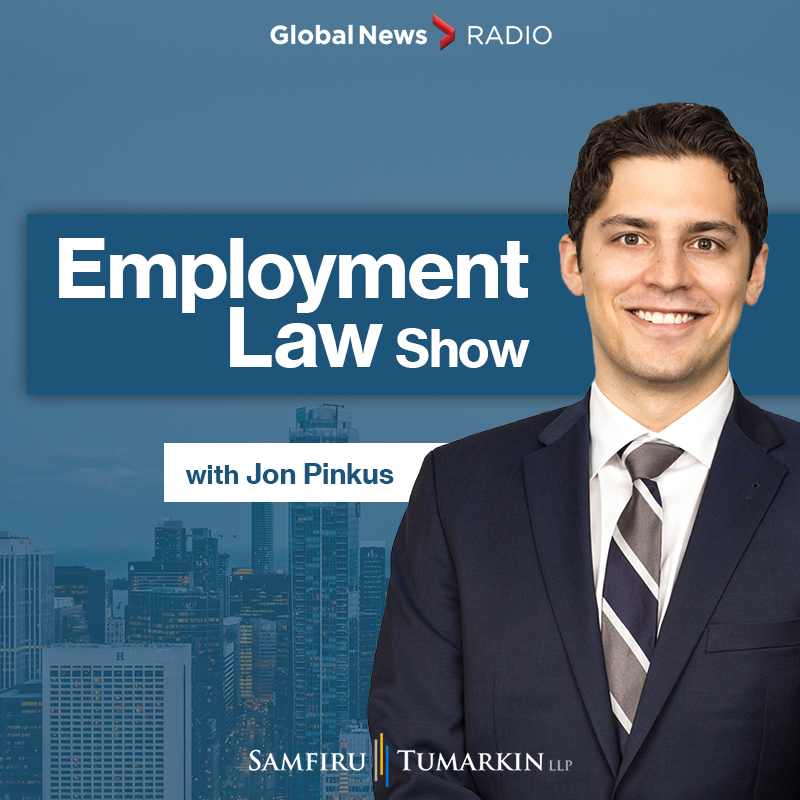 Employment Law Show 980 CKNW - S4 E18