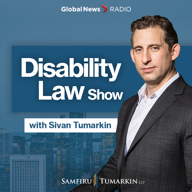 Disability Law Show 640 Toronto - S6 E37