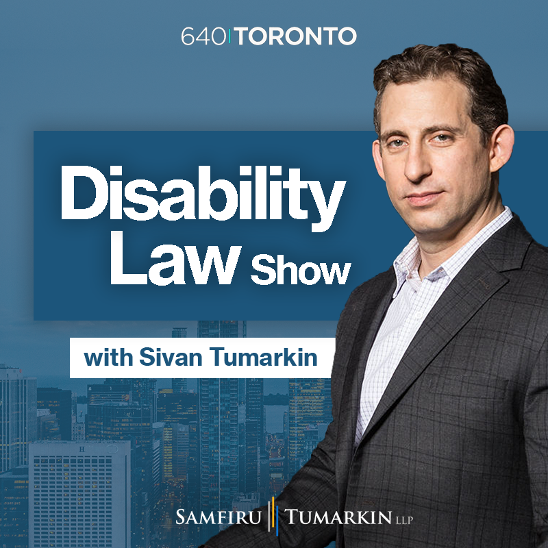 Disability Law Show Ontario - S1 E27