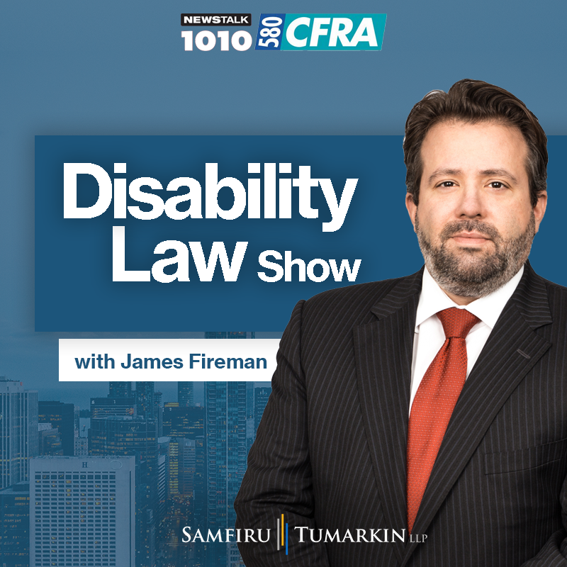 Disability Law Show Ontario - S1 E16