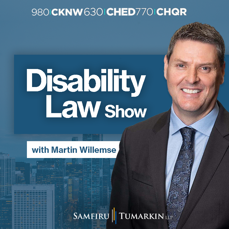 Disability Law Show Alberta & BC - S1 E21