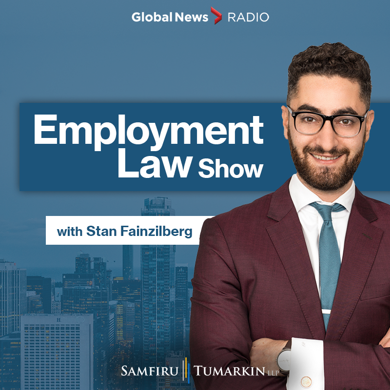 Employment Law Show 640 Toronto - S9 E75