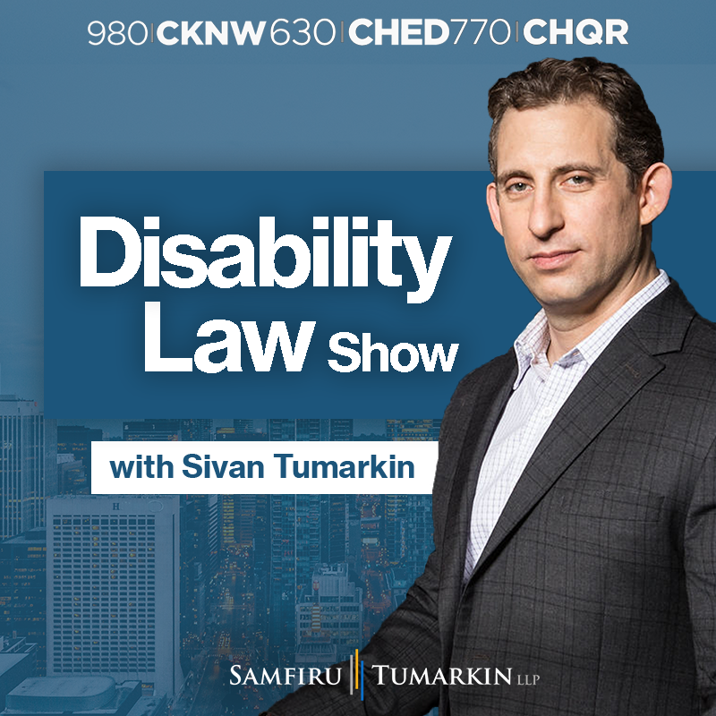 Disability Law Show Alberta & BC - S1 E14