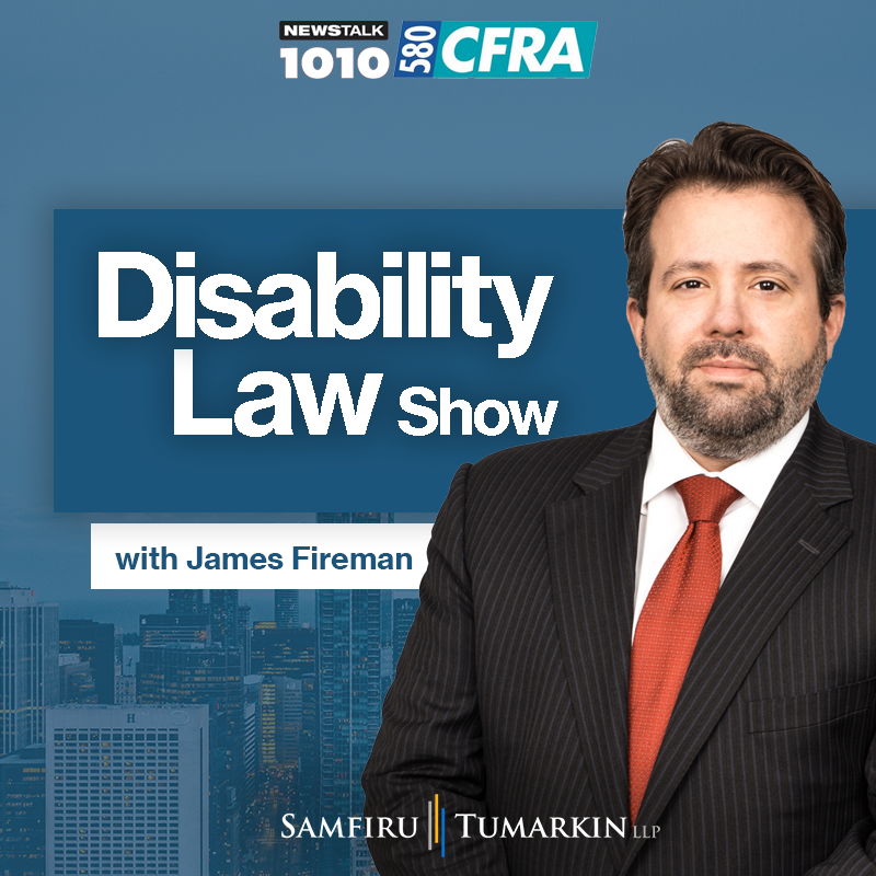 Disability Law Show Ontario - S1 E73