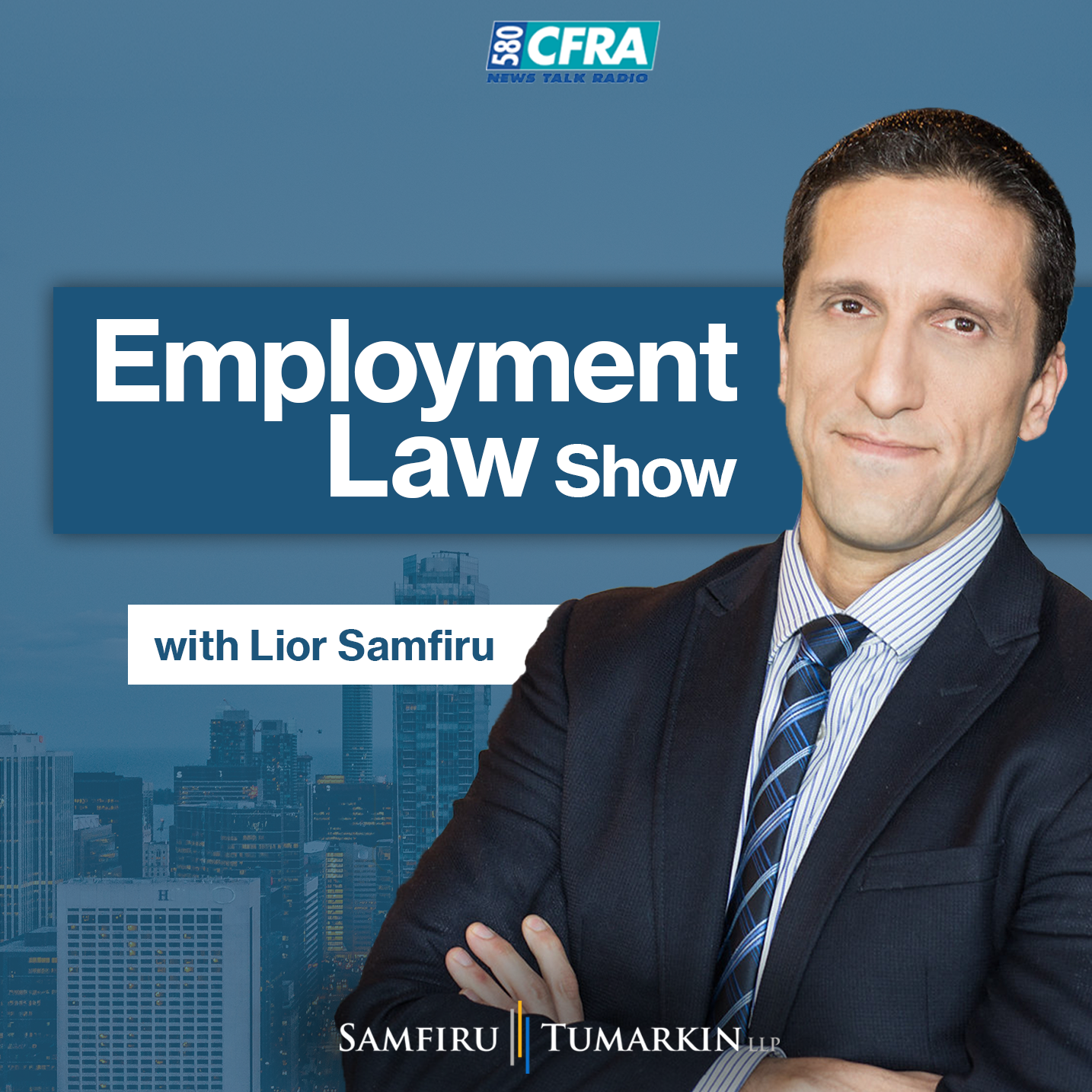 Employment Law Show 580 CFRA – S2 E17