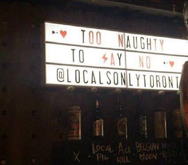 Toronto bar apologizes after 'no means yes' sign stirs outrage