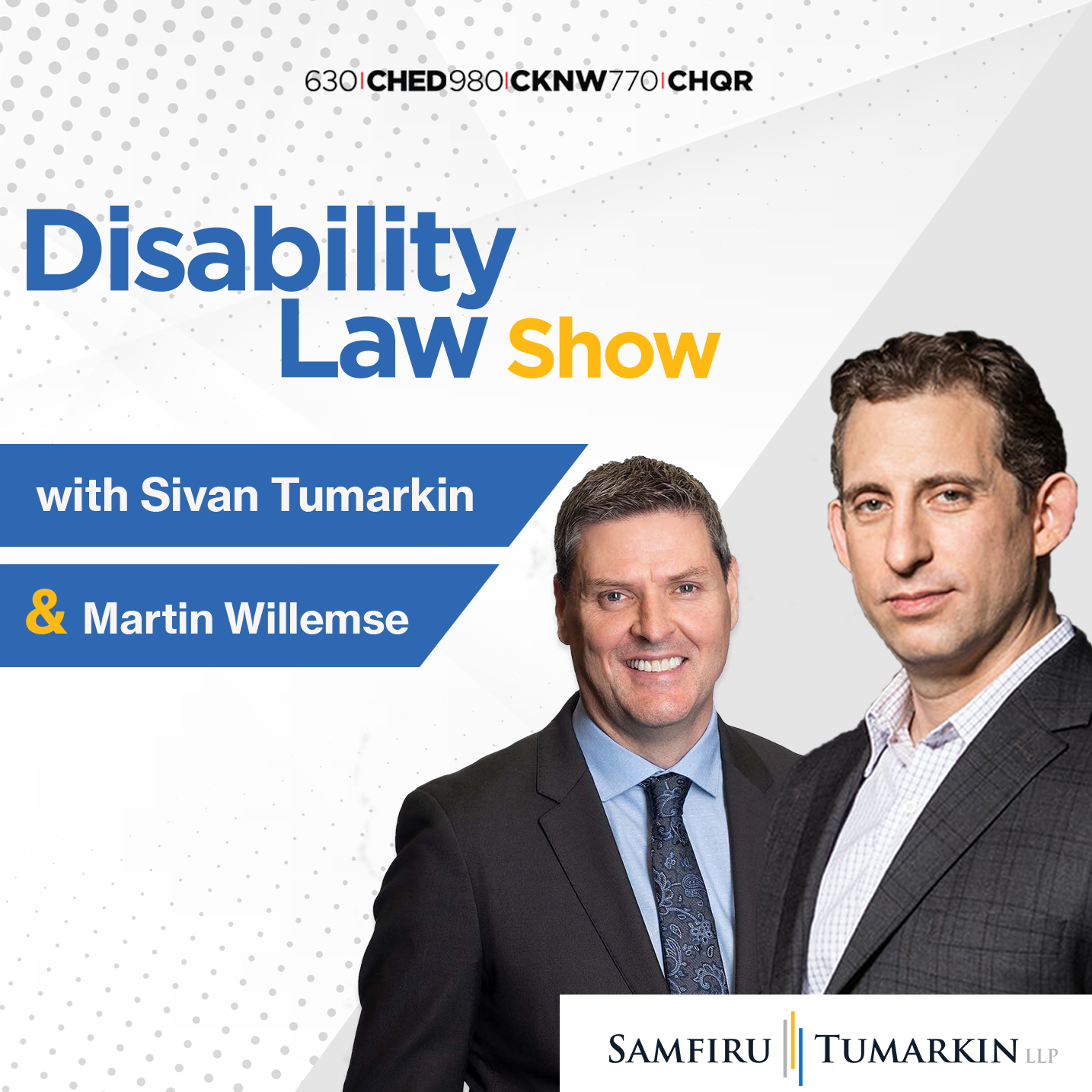 Disability Law Show Alberta & BC - S2 E05