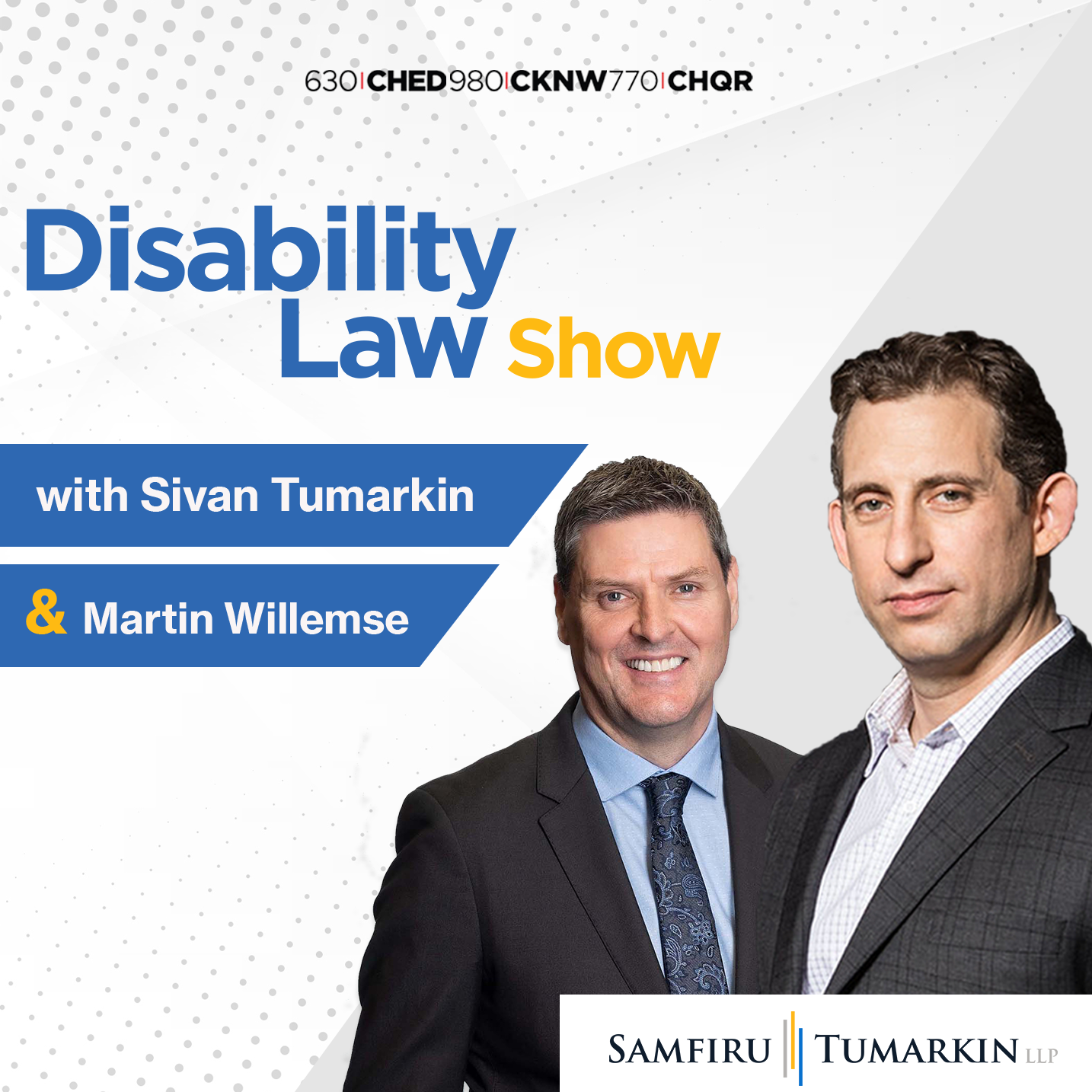 Disability Law Show Alberta & BC - S2 E07