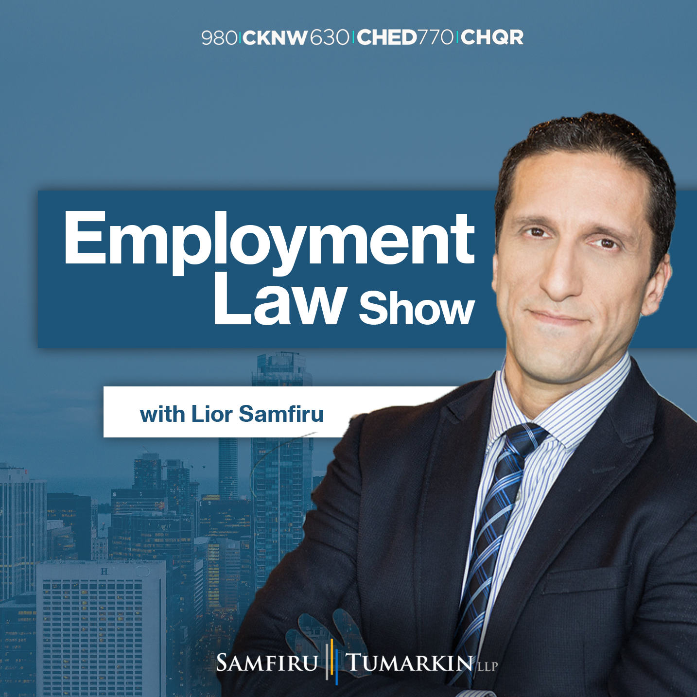 Employment Law Show Albert and BC - S6 E12