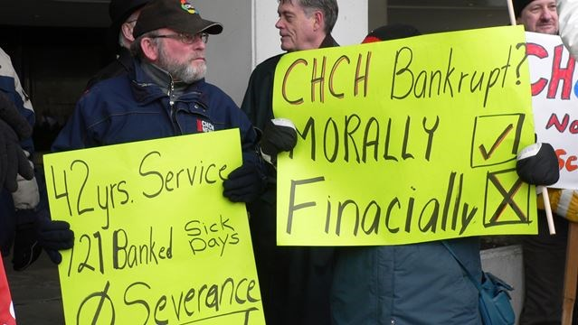 Employees Looking for Answers, Severance After CHCH Layoffs