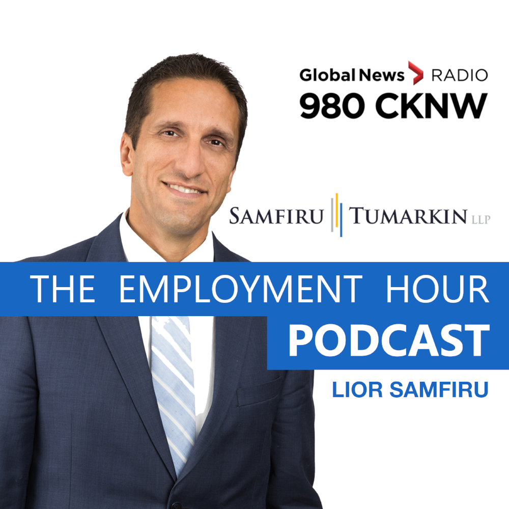 The Employment Hour - Sunday, May 27th 2018
