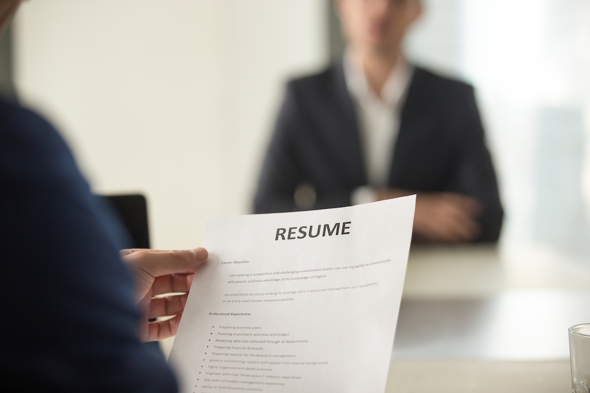 Australian Woman Jailed For Lying on her Resume