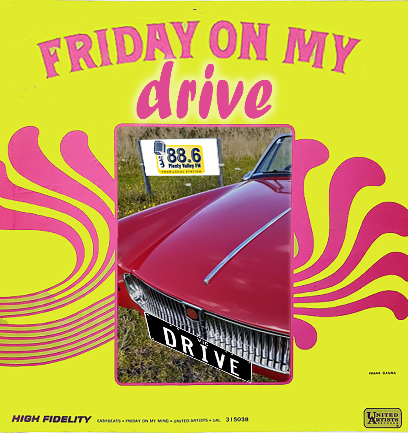 Friday Drive - 2024-7-12