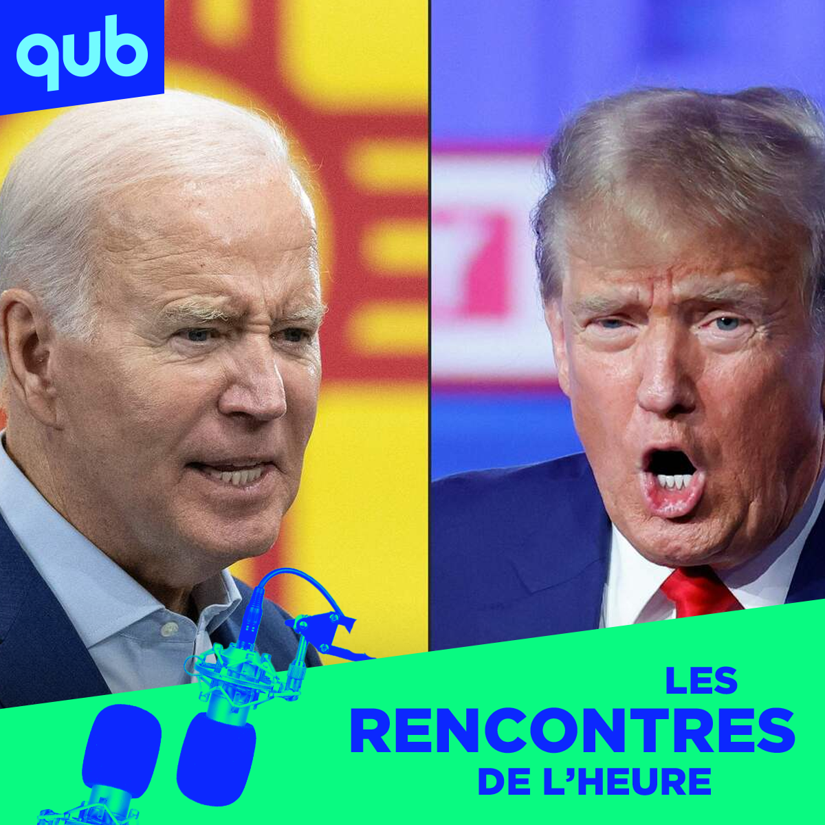 Biden: «Les républicains frappent déjà», rapporte Luc Laliberté