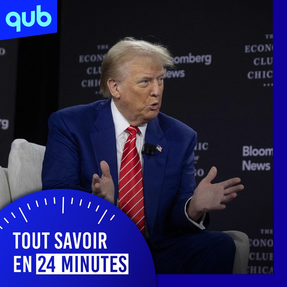 En images: Trump danse pendant… 30 minutes!