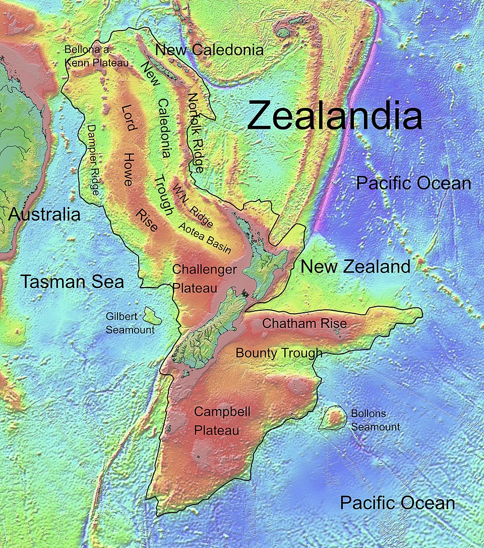 Un huitième continent découvert dans l'indifférence