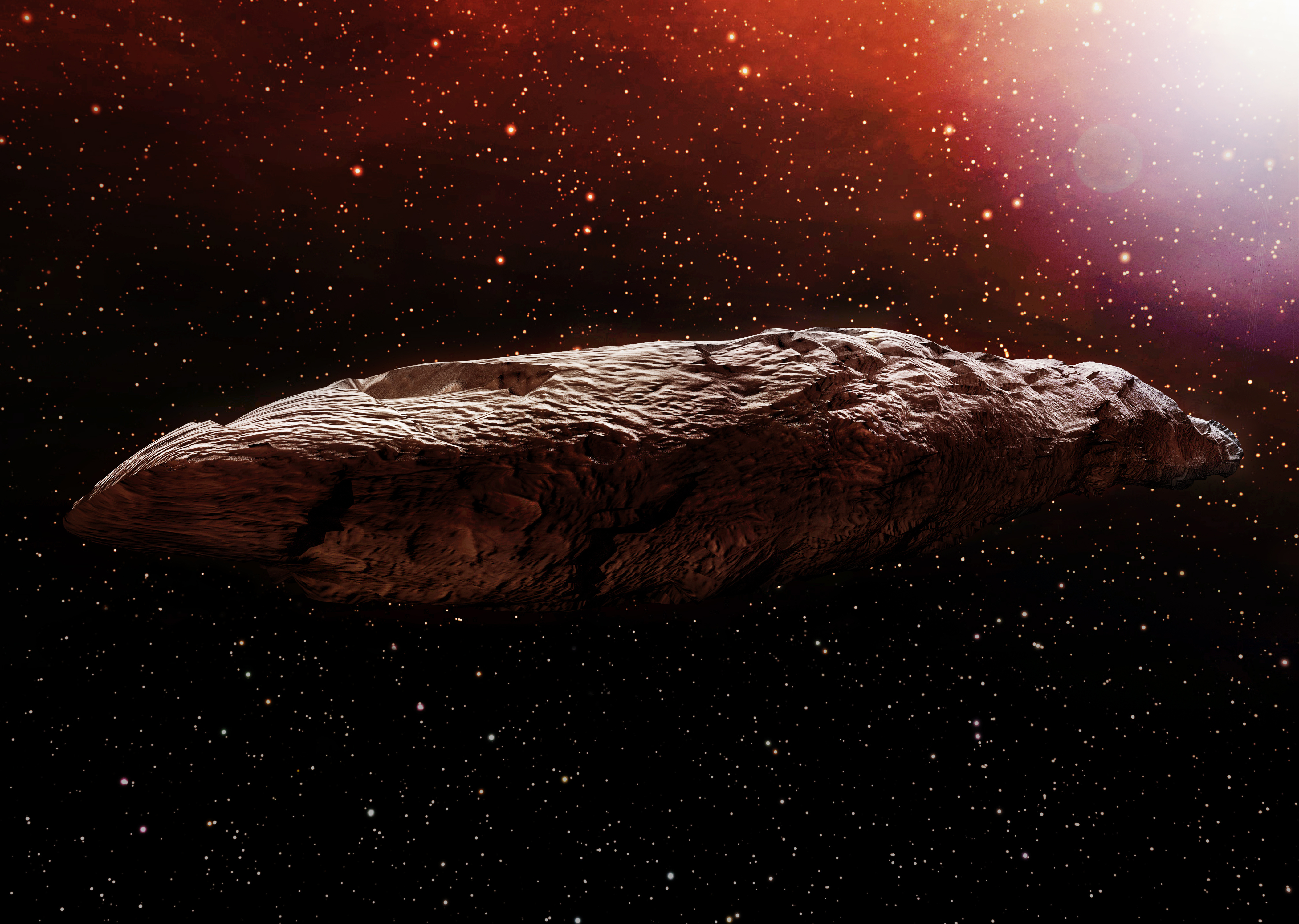 Oumuamua, l'objet venu d'ailleurs confronte les astrophysiciens