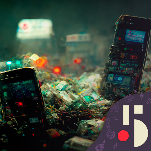 Déchets électroniques: que faire avec nos vieux téléphones?