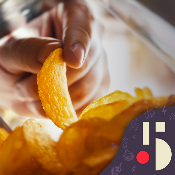 Chips, pommes et biscuits, la science du croustillant