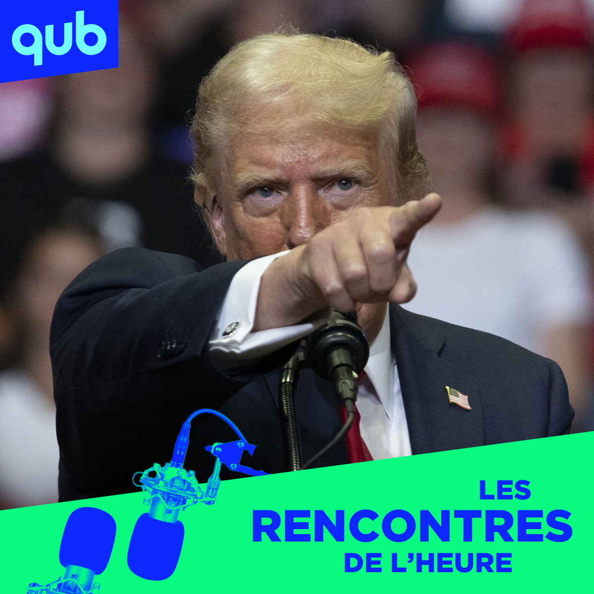 Trump est un gros bébé terrifié ! lance Alexandre Moranville