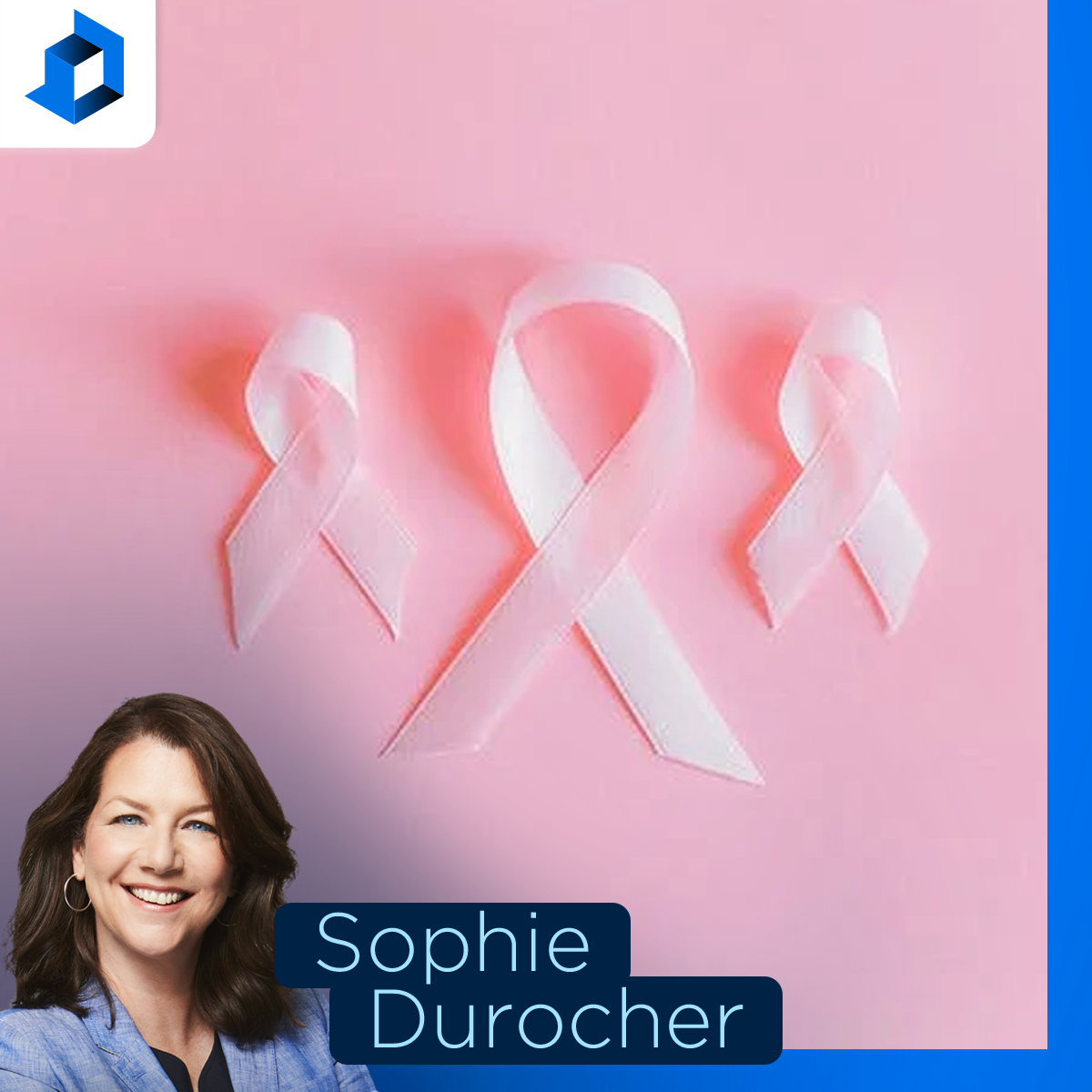 Le témoignage poignant d’une mère atteinte d’un cancer du sein fait pleurer Sophie Durocher en ondes