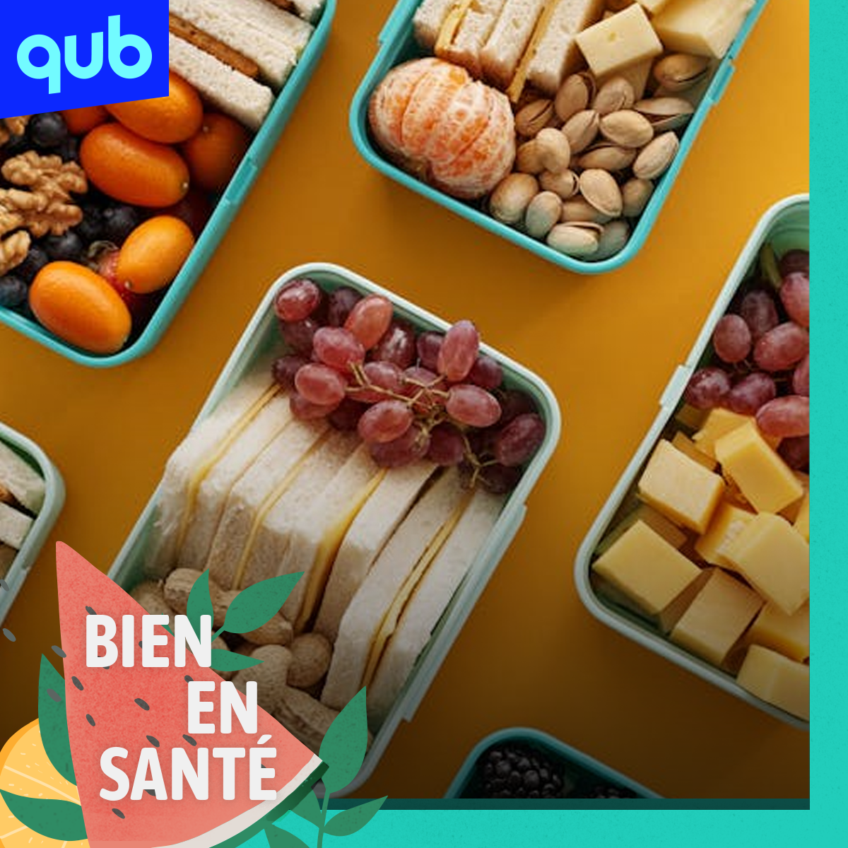 10 aliments à ajouter dans vos boîtes à lunch!