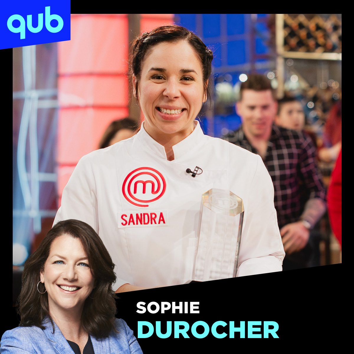 La gagnante de MasterChef Québec répond à Ricardo