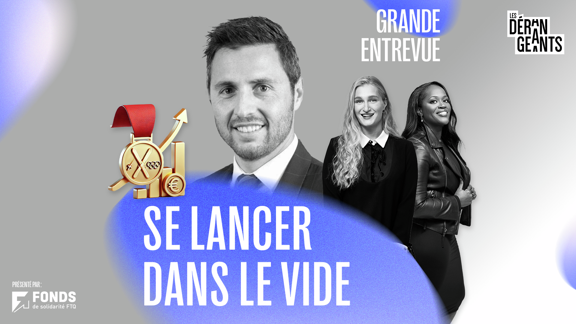 Alexandre Bilodeau | Se lancer dans le vide de l'entrepreneuriat avec Partenaires A2