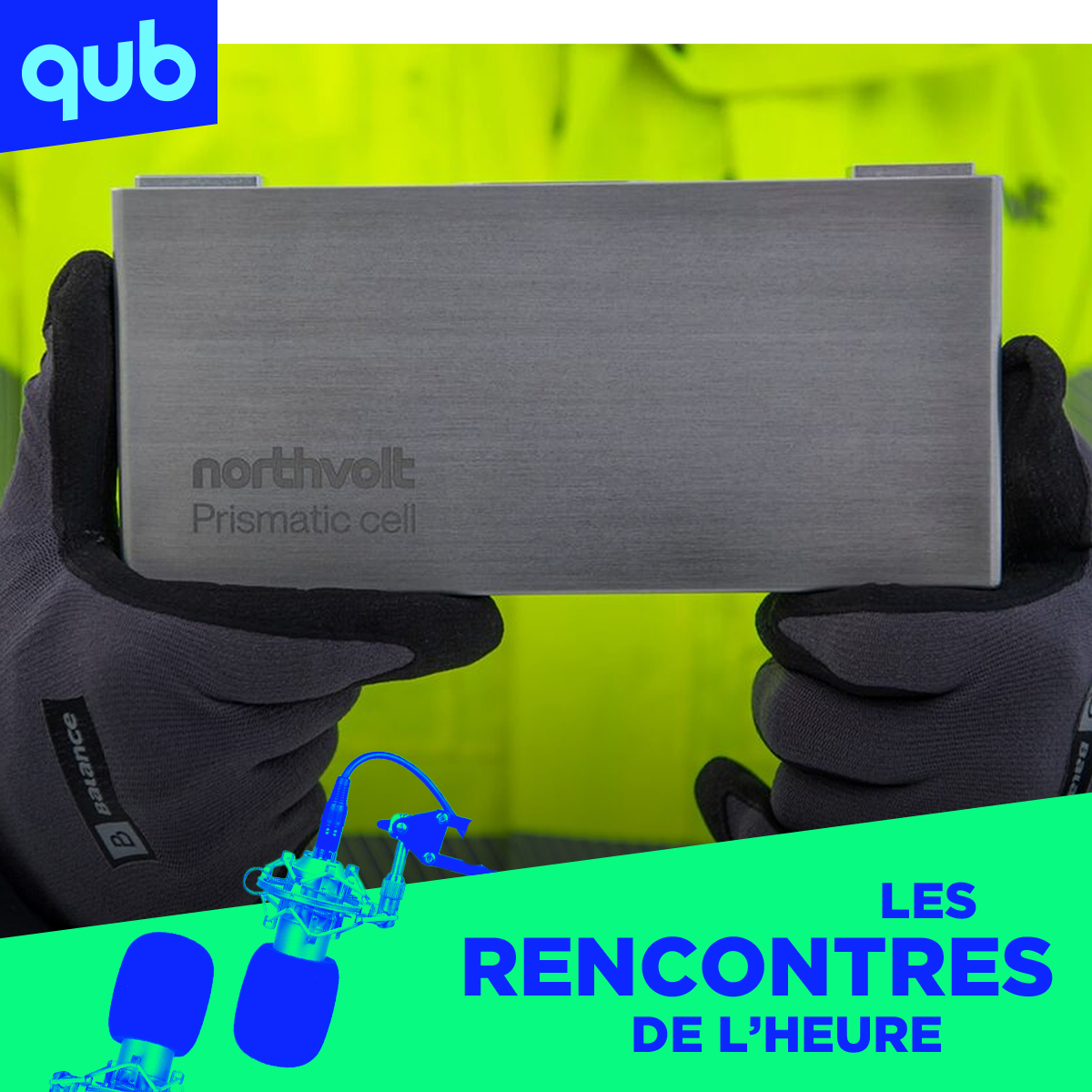 Northvolt : «La compagnie va se mettre sous la protection de la loi de la faillite», prédit Philippe-Richard Bertrand