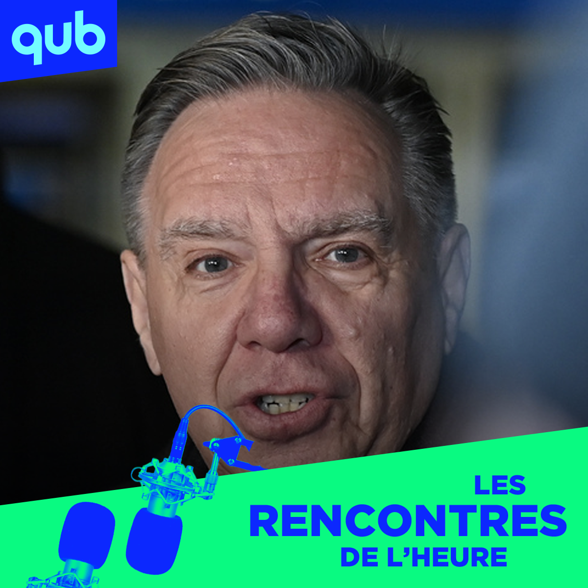 François Legault a gâché son voyage en France, juge Antoine Robitaille