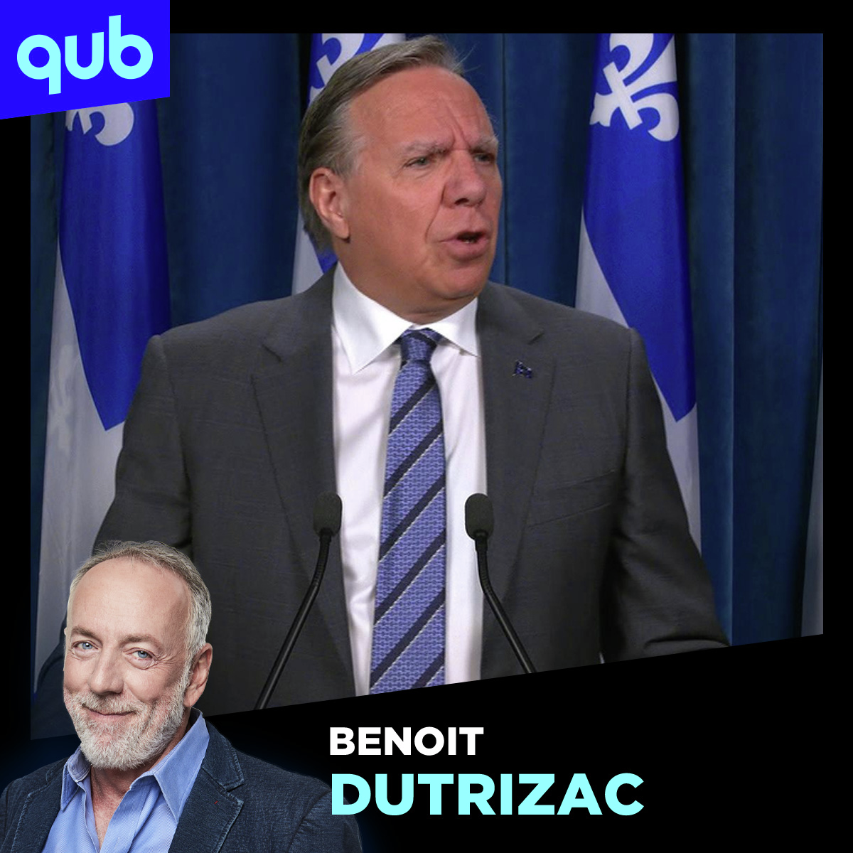 François Legault en colère!