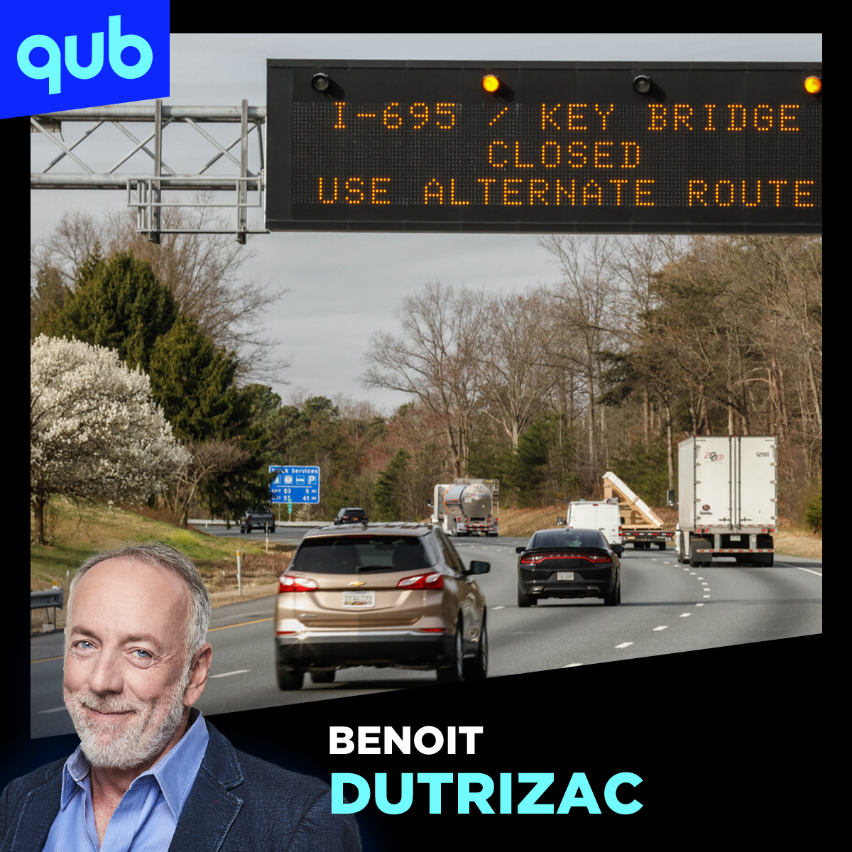 Message aux gens de Québec: venez vivre le trafic de Montréal!
