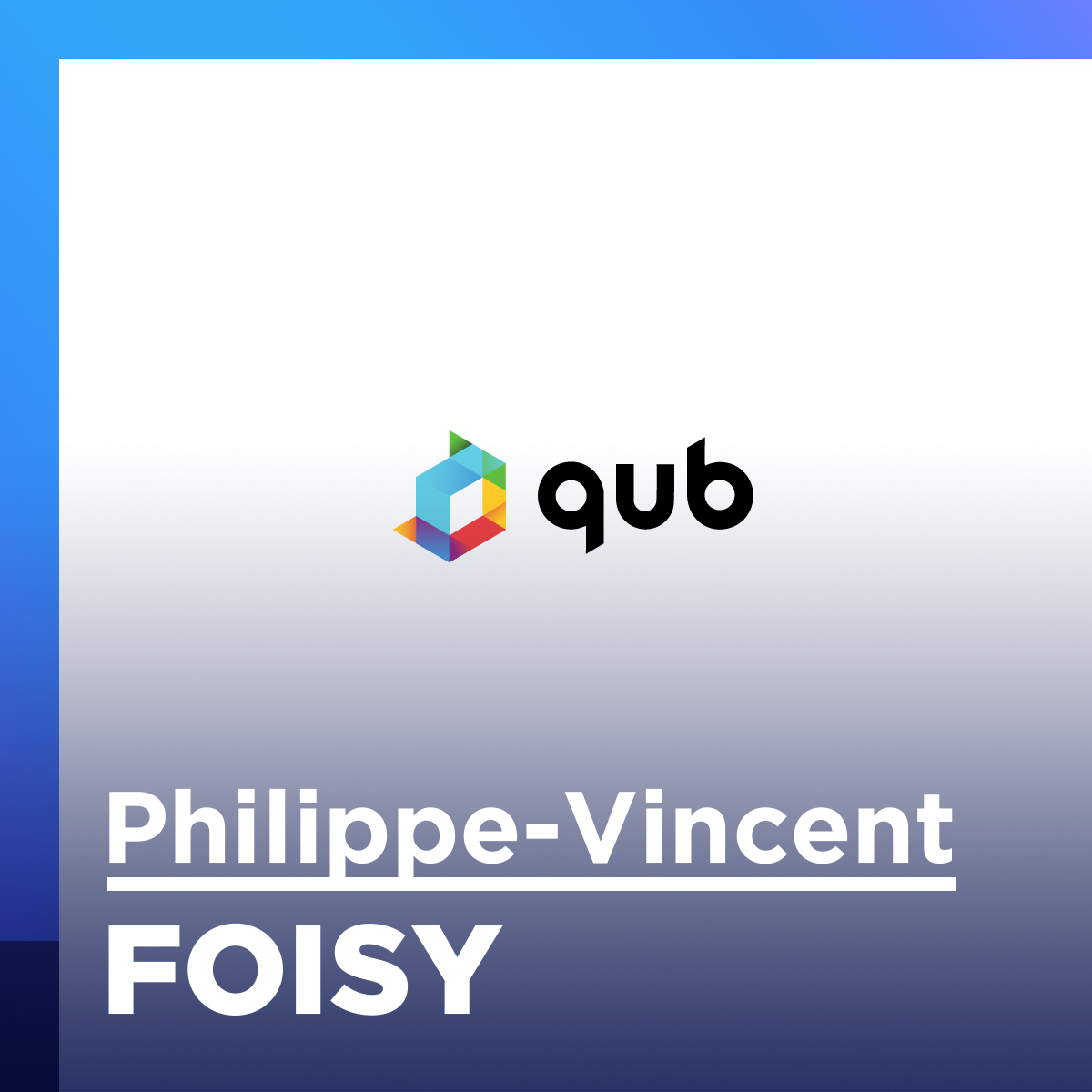 La nouvelle plateforme QUB : une seule application, plus de 50 sources de contenu