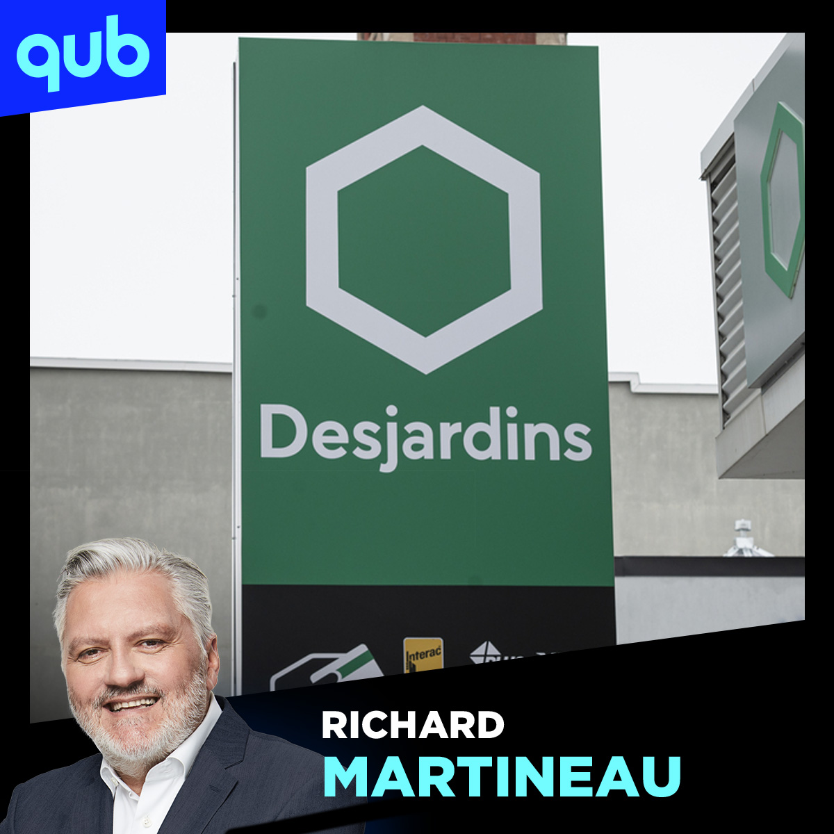 «Desjardins, c’est la Royal Bank du Canada», lance Richard