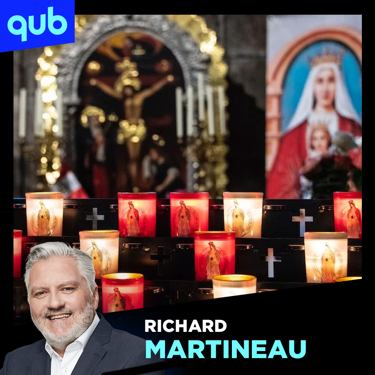 «Je suis religieusophobe», confesse Richard Martineau