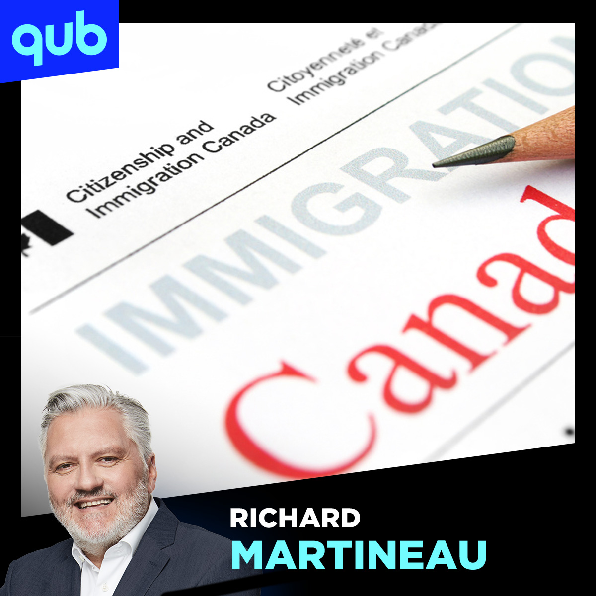 «Les immigrants sont masochistes», dit Martineau