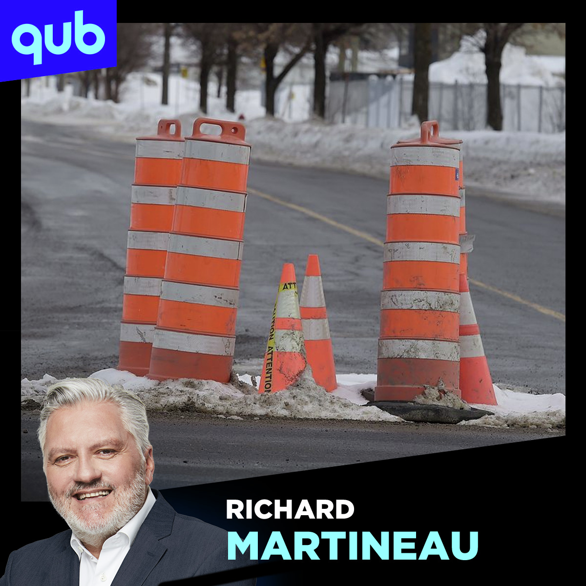 Montréal, capitale du crime et du cône orange!