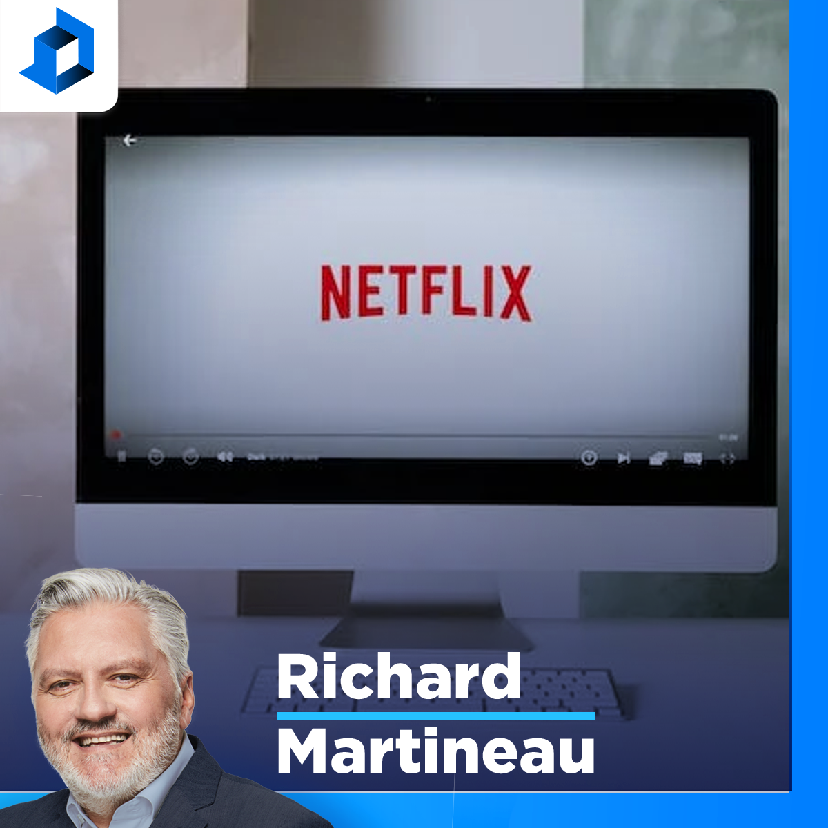 «Netflix, ils se surestiment un petit peu», dit Yves Daoust