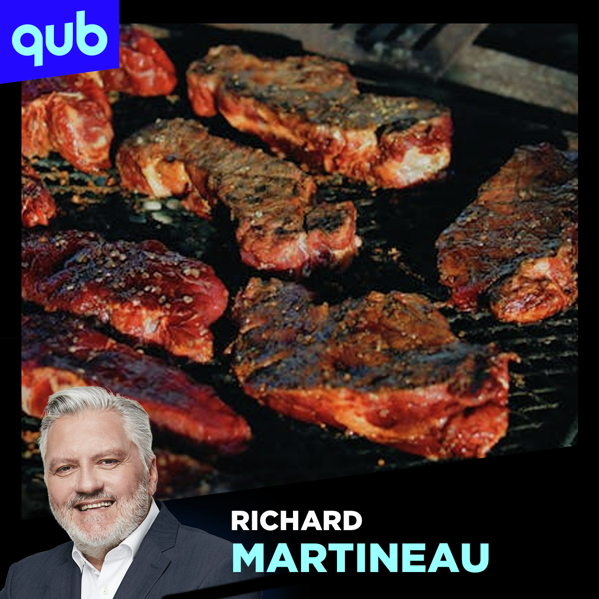 «J’fais tout brûler»: Richard reçoit un cours 101 de BBQ