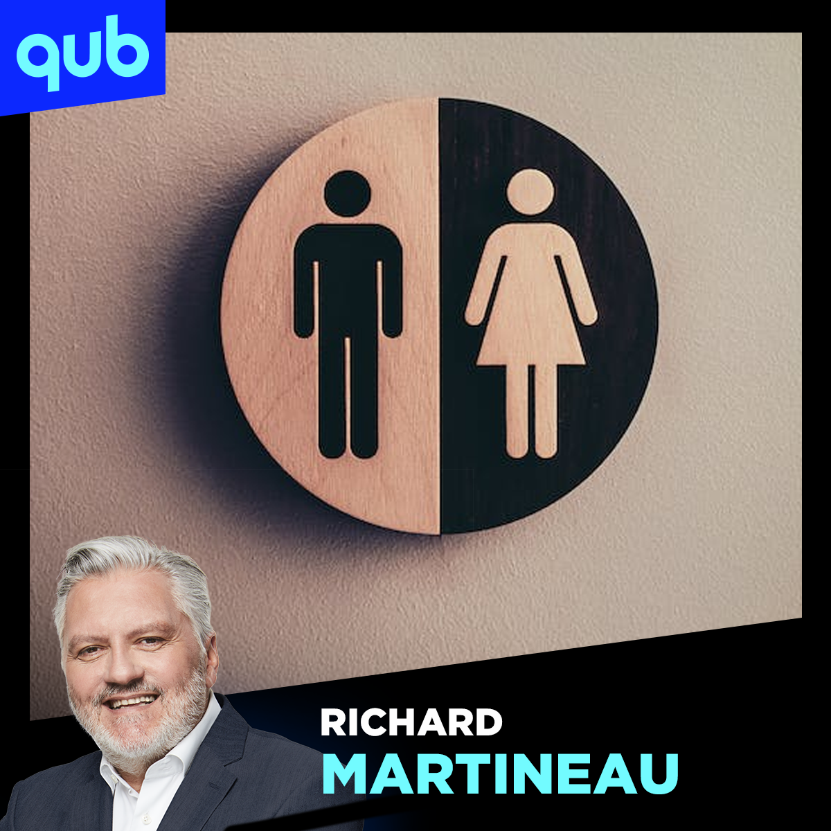 «Les hommes sont avantagés biologiquement», insiste Richard Martineau