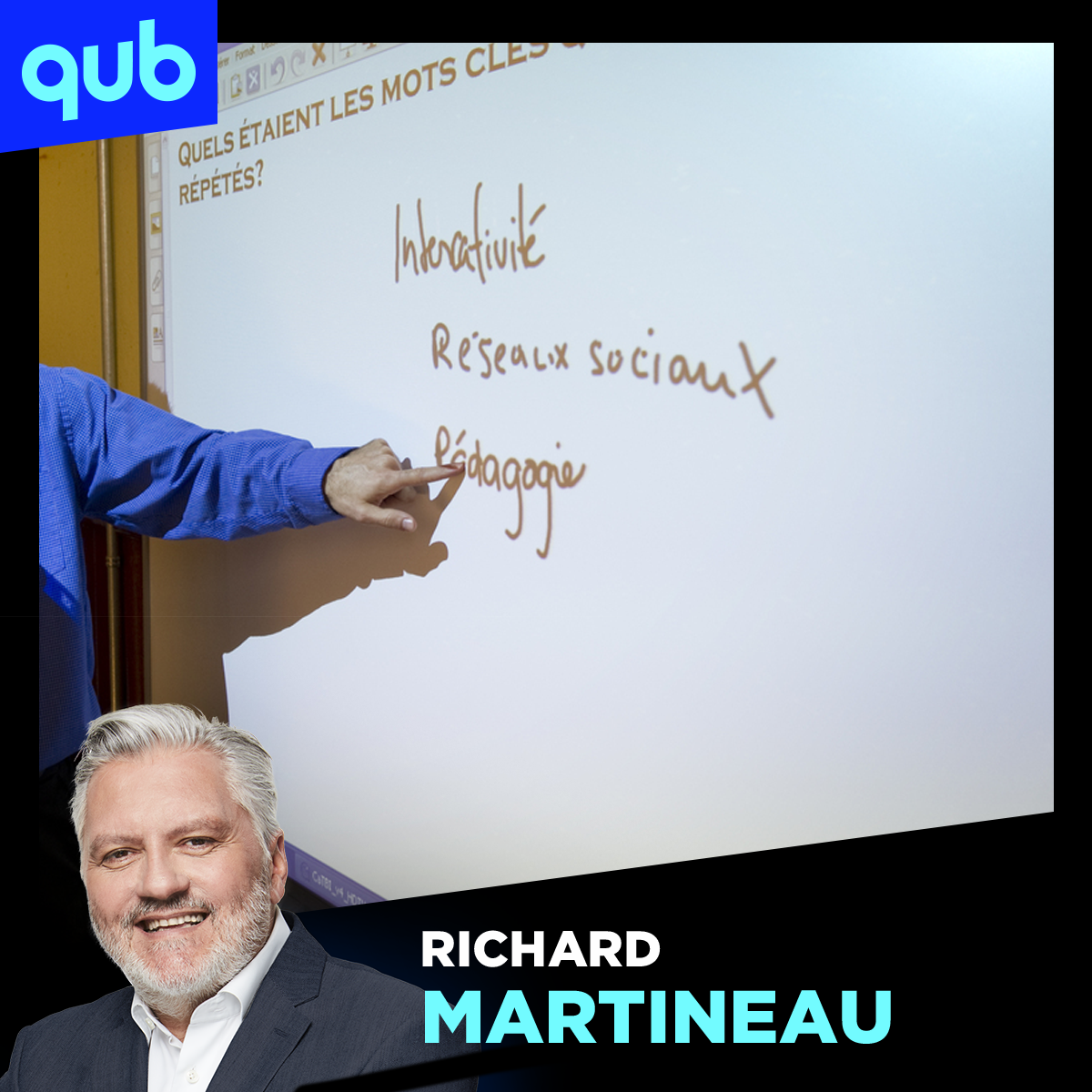 Devenir un bon professeur va au-delà des études, souligne Richard Martineau