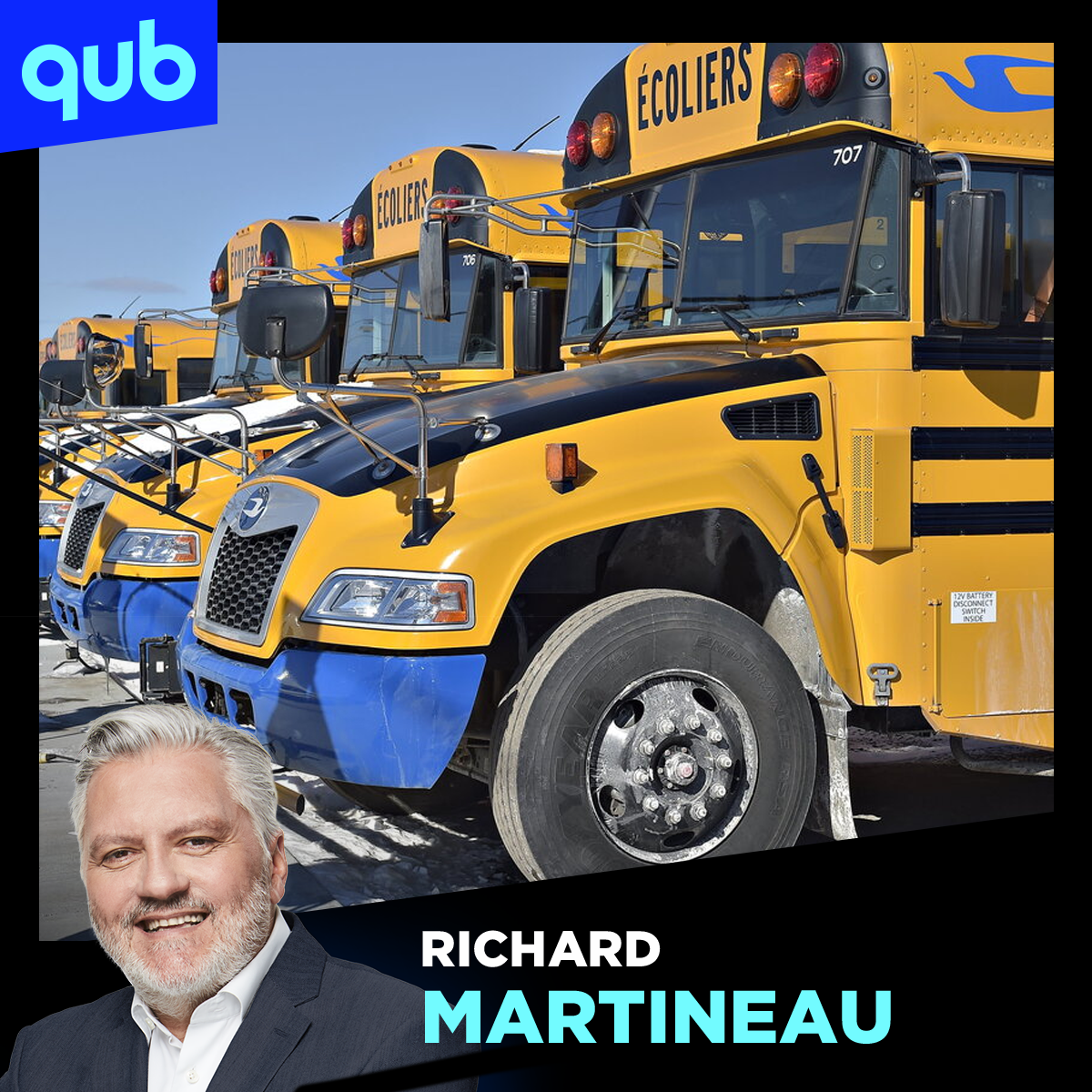 Électrification des autobus scolaires: ÇA POLLUE PLUS ! martèle le Parti conservateur