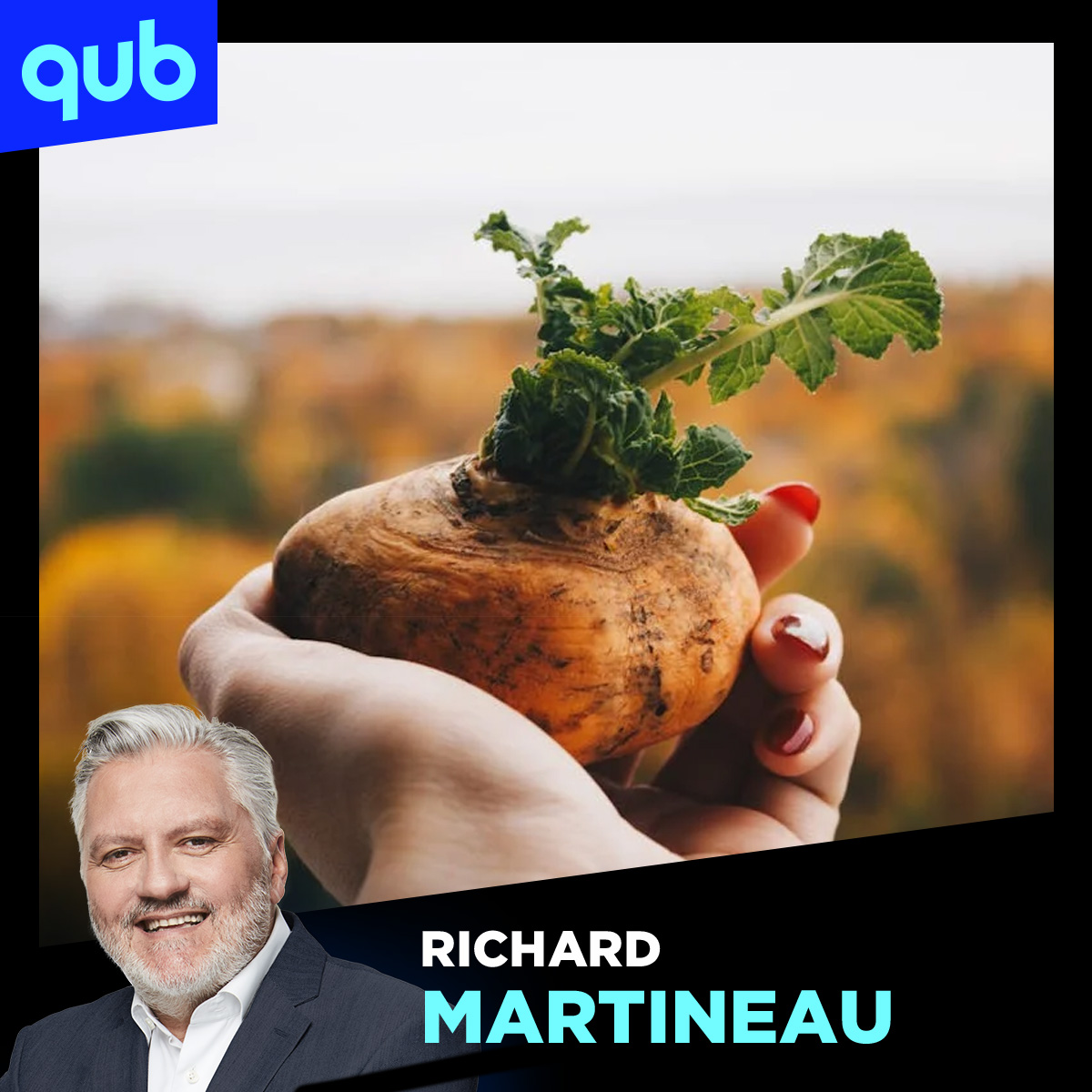 «J’étais une patate» : le passé paresseux de Richard Martineau