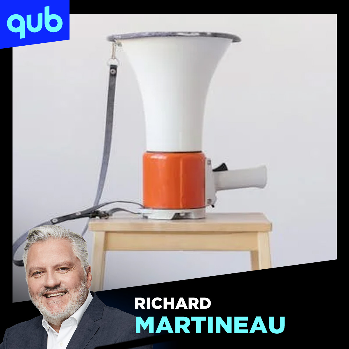 «J’me plains pour des niaiseries!», confesse Richard Martineau