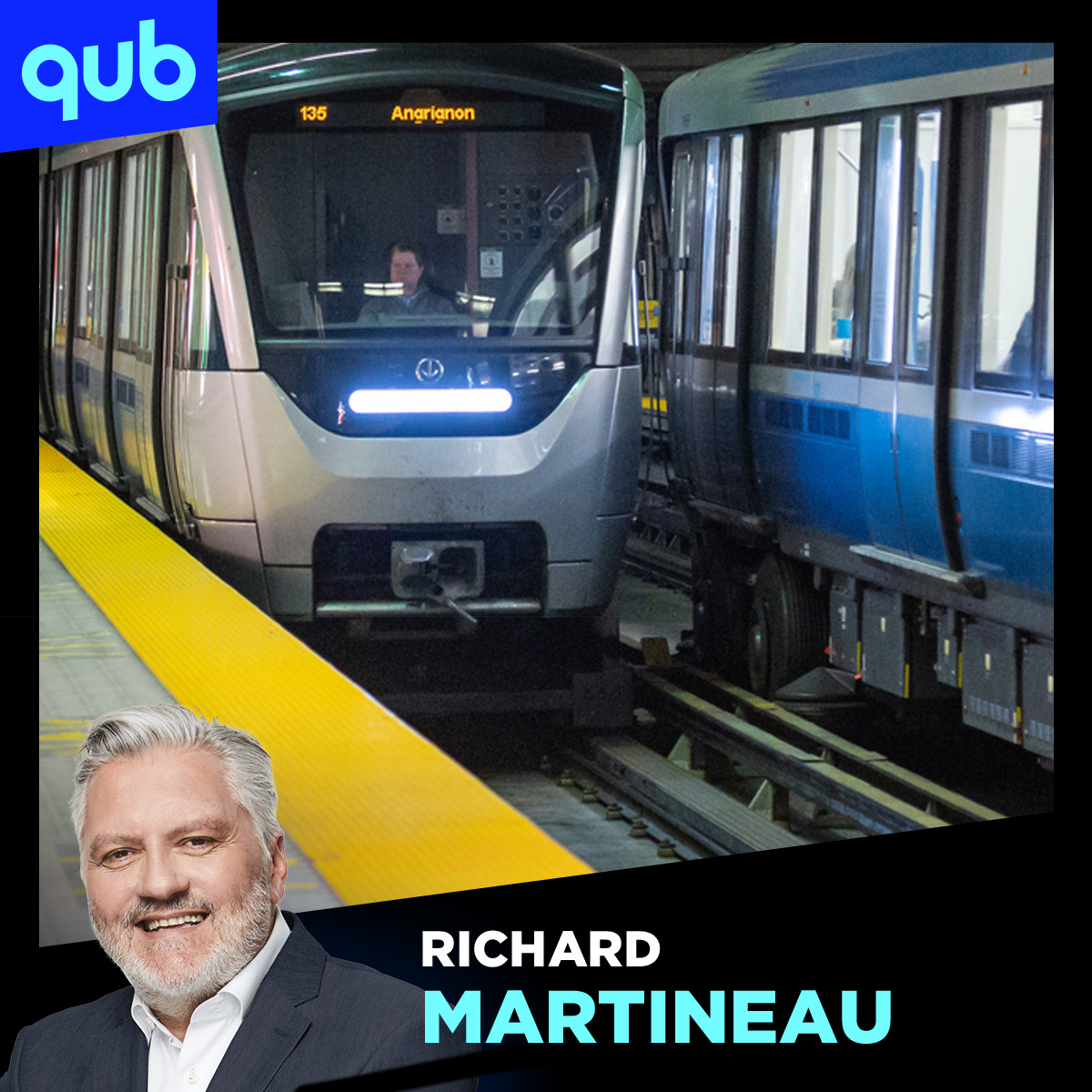 Quelqu’un a uriné devant Gilles Proulx dans le métro !