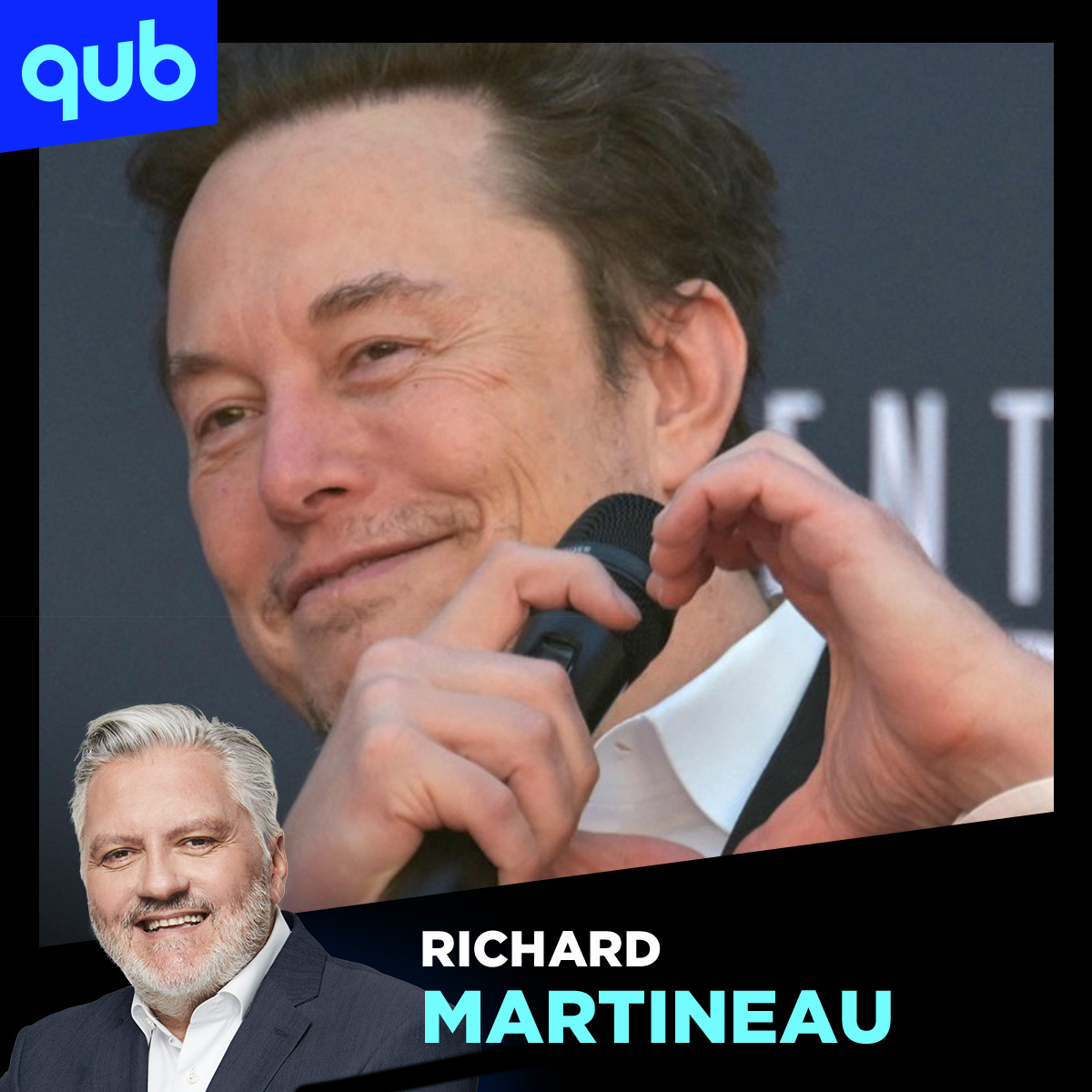 Richard Martineau a discuté avec Elon Musk !