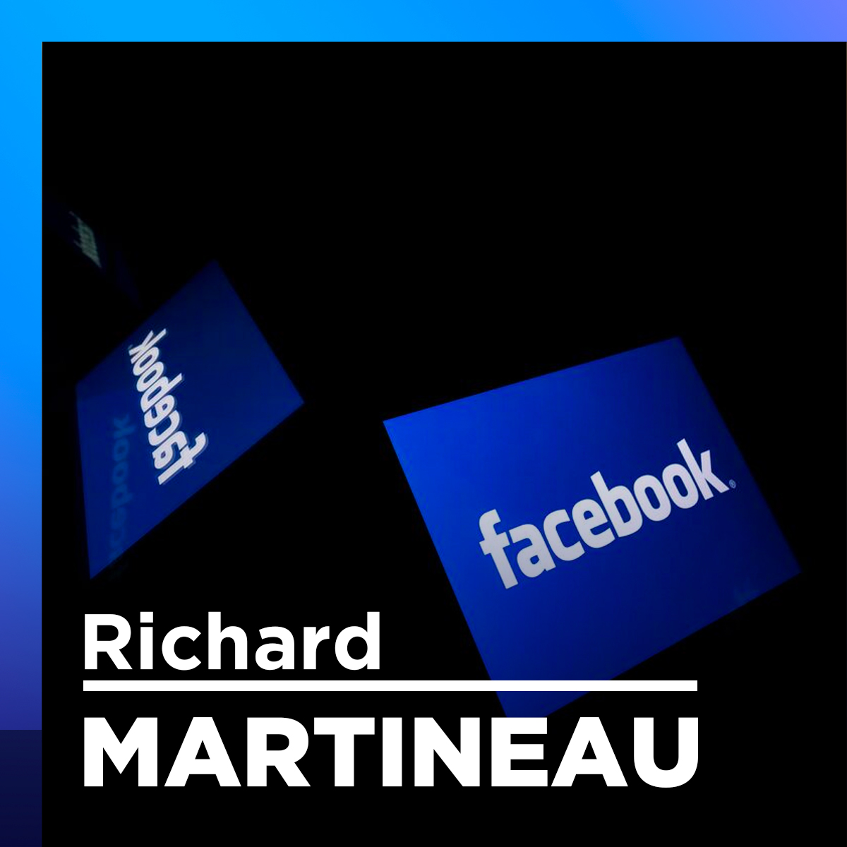 Facebook va changer de nom, nous dit Luc Dupont