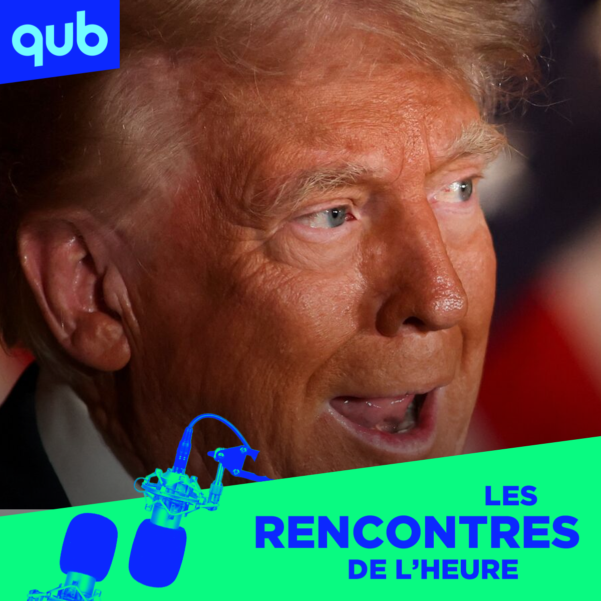 On ne comprend pas très bien le «phénomène Trump» au Québec, selon Nic Payne