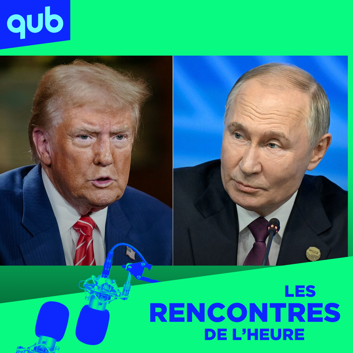 «Si je suis Vladimir Poutine, je suis content que Donald Trump ait été élu…», dit Luc Laliberté